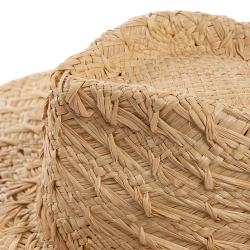 Straw cowboy hat - Bible Beat